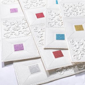 วอลเปเปอร์ผนัง 3มิติ มีกาวในตัว ตกแต่ง่าย ติดผนัง ลายอิฐ กันเสียง กันน้ำ กันกระแทก สําหรับตกแต่งผนังบ้าน 3D Wallpaper วอลเปเปอร์ผนัง