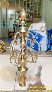 Đầu Gậy Tích Trượng Bằng Đồng Cao 40cm