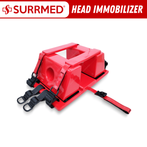 SURRMED HEAD IMMOBILIZER (SOLD PER BOX)