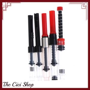 [The Cici Shop] 5Pcs 3.4mm/2.6mm Meet Plastic Pump Cartridges Fountain Pen Converter
