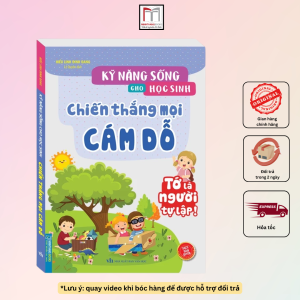 Kỹ năng sống cho học sinh - Chiến thắng mọi cám dỗ (sách bản quyền) - tái bản