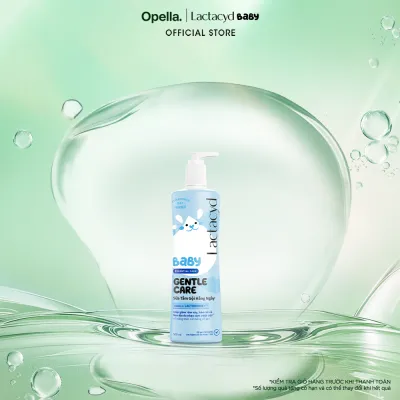 Sữa Tắm Gội Trẻ Em Lactacyd Baby Gentle Care Bảo Vệ Dịu Nhẹ Cho Làn Da Nhạy Cảm 500ml