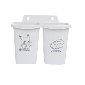 Ống Đựng Muỗng Đũa Kệ Để Bàn Chải Đánh Răng Treo Tường VIỆT NHẬT 2762/2765 - TADAHOME