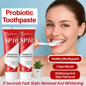 Surpass Dental Care SP10 Probiotic Whitening Toothpaste for Oral Care  Protects Gum Health  Versatile Use  Brightening Effect