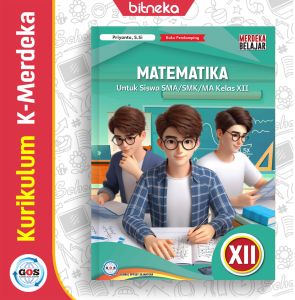Buku Pendamping Siswa Matematika SMA/MA Kelas 12 K-Merdeka - GOS