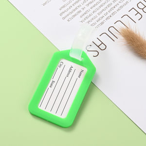 Luggage Tag Gantungan Koper Tas Travel Nametag Label Nama Bagasi ATK005 - Kimiso