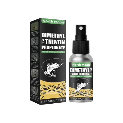 North Moon Eelhoe Fishing Baits Attractants Fish Attractant Spray Portable Fishing Bait Additive Powder Natural Scent Additives Flavoured Powder Fish Food Additives Fishing Accessories for Freshwater and Sea Fish