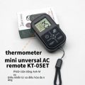 Điều khiển điều hoà đa năng 1000 in 1, dùng cho tất cả điều hoà trên thị trường (Loại xịn). 
