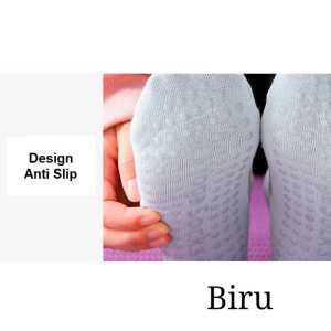 jaya KAOS KAKI YOGA anti slip kaos kaki pendek kaos kaki wanita kaos kaki olahraga k046