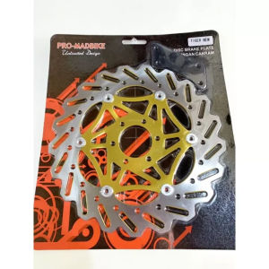 PIRINGAN CAKRAM DEPAN TIGER REVO  PLUS BREKET UKURAN 300MM TIGER NEW DISC BRAKE FRONT 300MM COPIAN KTC