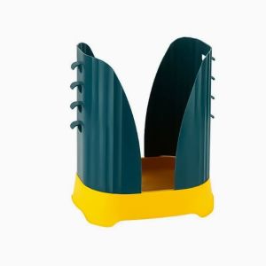 (Ready Stock)9-Level 20cm-34cm Adjustable Width for Max Flexibility Garbage Can Trash Bin Tong Sampah垃圾桶Large Capacity Expandable Plastic Adjustable Garbage Bin