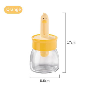330ml Glass Spice Jars with Retractable Spoon – Moisture-Proof Seasoning Bottle for Salt & Spice Storage Containers-152c4c8b