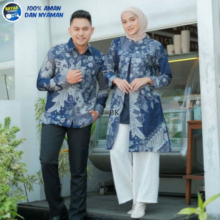 D2 Batik Tunik Batik Wanita Terbaru Tunik Wanita Modern Tunik Batik