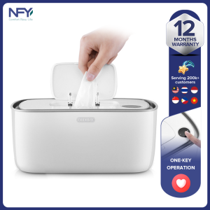 Baby thermostatic wipe heater