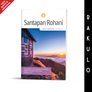 Buku Santapan Rohani Edisi tahunan Renungan Harian 1 Tahun 2024 2025