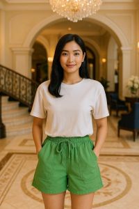 Celana Pendek Jeans Wanita Hot Pant Jeans Korean Style