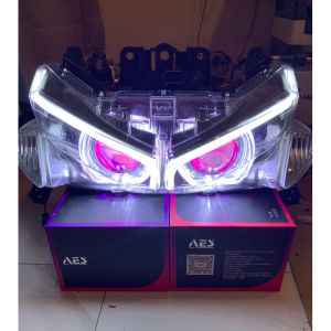 LAMPU DEPAN BILED AEROX OLD SAKLAR PNP FULSETT