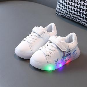 Giày thể thao bé gái thỏ Stella Lou cho bé có đèn GG-J2023