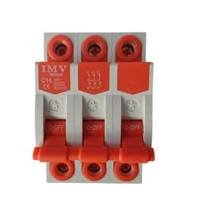 Aptomat MCB 3 pha bảo vệ quá dòng điện cầu dao tự động 3 tép chất lượng cho công trình điện gia dụng và công nghiệp