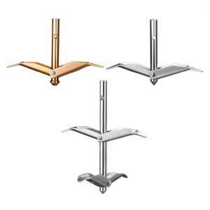 Durable Steel Ground Anchors For Securing Greenhouse Film In Various Soil Conditions And Ensuring Stability