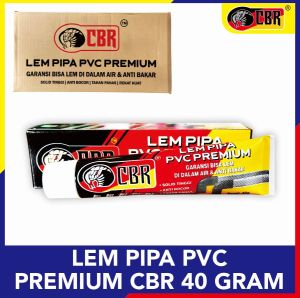lem tube pipa pvc premium 40 gram bisa lem dalam air