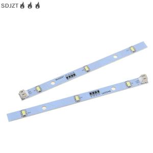 ZZ🔥🔥🔥 2pcs FREEZER Light Bar แถบ LED สำหรับ Rongsheng Hisense ตู้เย็น LED LIGHT
