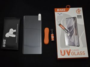 Baiko UV Curved Glass Honor 400 Pro/90/70/50/200/X9a/X9b/X9c/Magic 8/7/6/5/4 Pro Clear/ Privacy