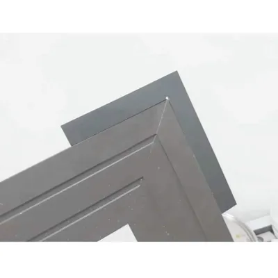 Thước ke góc 45 độ 90 độ bộ thước ke góc thước đo góc vuông ke góc