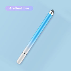 FONKEN 2 In 1 Stylus Pen Macaron Gradient Capacitive Touch Pencil Universal Drawing Screen Pencil For Android Phone Tablet