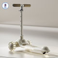 Xe Trượt Scooter 3 Bánh 7in1 Có Ghế Ngồi Cho Trẻ Em, Bánh Xe Phát Sáng, Có Nhạc Và Tay Đẩy Cho Bố Mẹ. 