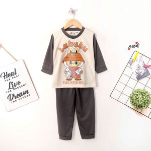 Top Kid Setelan Panjang Anak Labubu