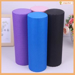 yangyuhua Yoga Roller Round EVA Foam Cylinder Roller For Pilates Exercise Enhanced Home Workouts Diameter 10cm Length 30cm