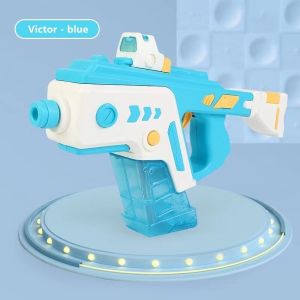 【Home_Master】ปืนฉีดน้ำ ปืนฉีดน้ำไฟฟ้า UZI ปืนฉีดน้ำระยะไกล ปืนฉีดน้ำแรง ของเล่นกลางแจ้ง ปืนฉีดน้ำของเล่น