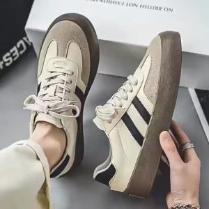 [Free Shipping] 2026 MenS Thick-Soled Casual Sneakers Retro Classic Style Versatile Athletic Shoes Summer Lightweight Version