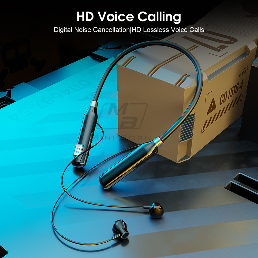 Mini Born TWS Auricolare Cuffie Bluetooth senza fili Cuffie intrauricolari Auricolari appesi al collo Auricolari appesi al collo Auricolare sportivo impermeabile HIFI Stere_voghion.com