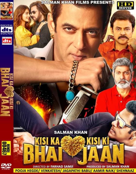 Kisi Ka Bhai Kisi Ki Jaan 2023 Hindi HD Movie Malay Subtitles