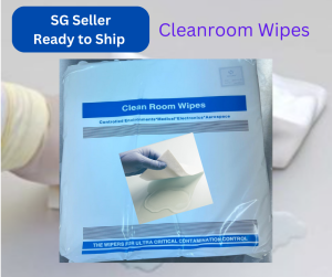 SG - Cleanroom Wipes 12x12 inch 150pcs Poly-Cellulose