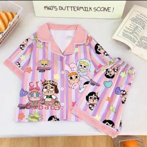 พร้อมส่ง  ธ89-ธ92   ชุดนอนเด็กน่ารัก