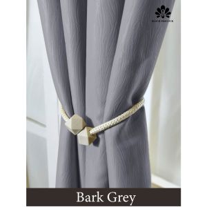 Gorden Black Peacock-Hook Style/Tirai/Blackout 80%-95%/Bahan Lembut & Elegant