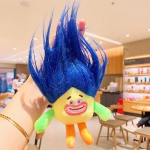 พวงกุญแจ🌷YS189 ตุ๊กตาเสือ เงือกน้อย ยัดไส้ ห้อยกระเป๋า กระเป๋าถือ สําหรับเด็กผู้หญิง พร้อมส่ง