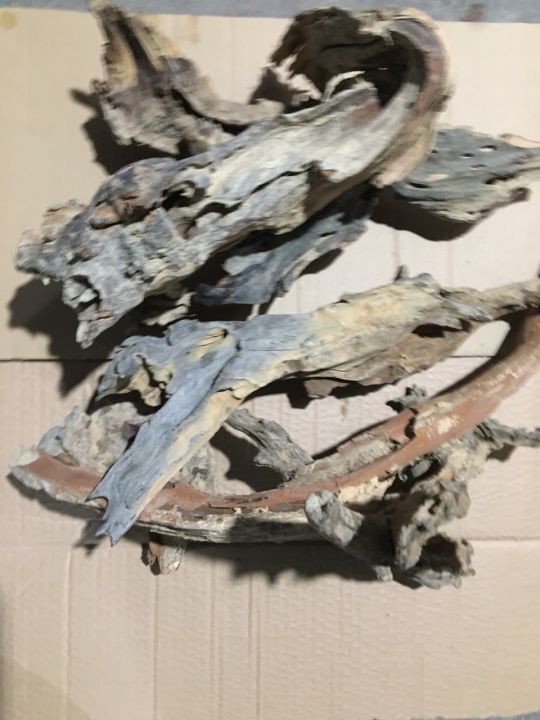 Gỗ lũa ghép lan hoặc thủy sinh 4kg