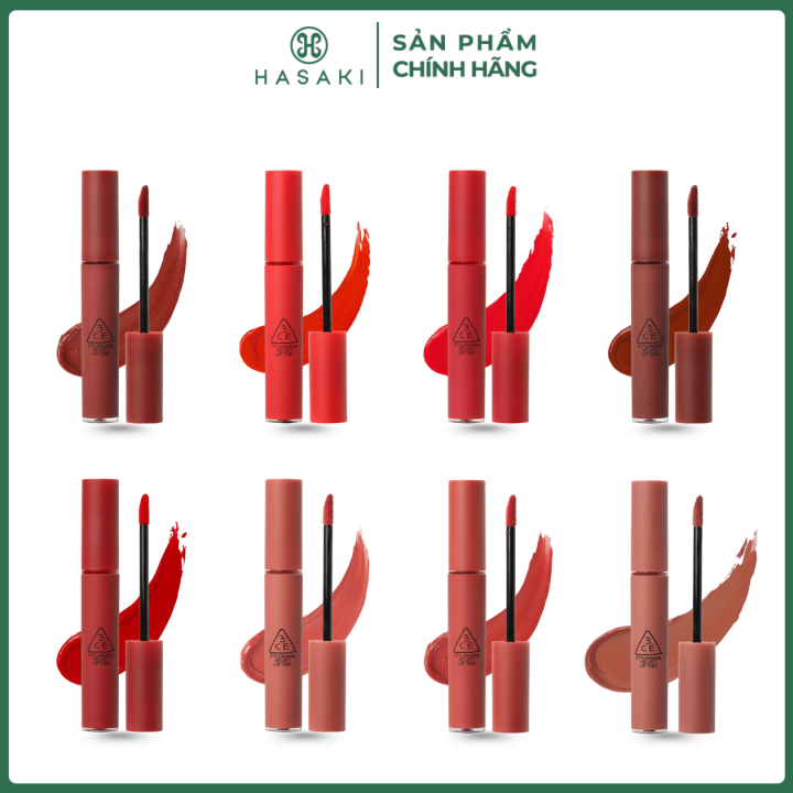 Son Kem Lì Mịn Màng Như Nhung 3CE Velvet Lip Tint 4g Hasaki Sản Phẩm ...