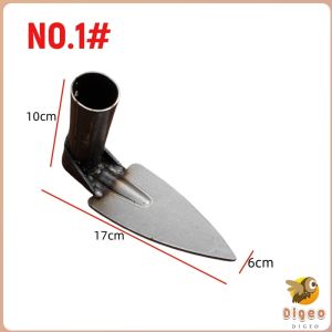 Digeo Heavy Duty Garden Hoe - Without Handle Weeding Tool for Garden Yard & Farm 1Pc