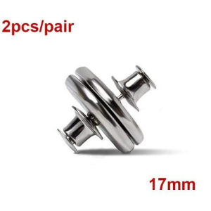 Magnetic Button Nail Free Adjustment Curtain Clip Room Accessories Detachable Window Curtain Close Magnet Buckle