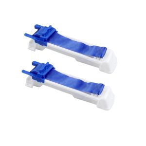 SKJK 2Pcs DIY Meat Rolling Tool Simple and fast to use Kitchen Accessories Stuffed Grape Cabbage Leaves Roller Lumpia Maker Portable Vegetable Rolled Meat Machine Sushi Making