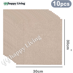 [SG Ready Stock]10pcs Self-adhesive Pet Dog Cat  Carpet Floor Tile Mat Non-slip Spliced Rug Waterproof Children Rug