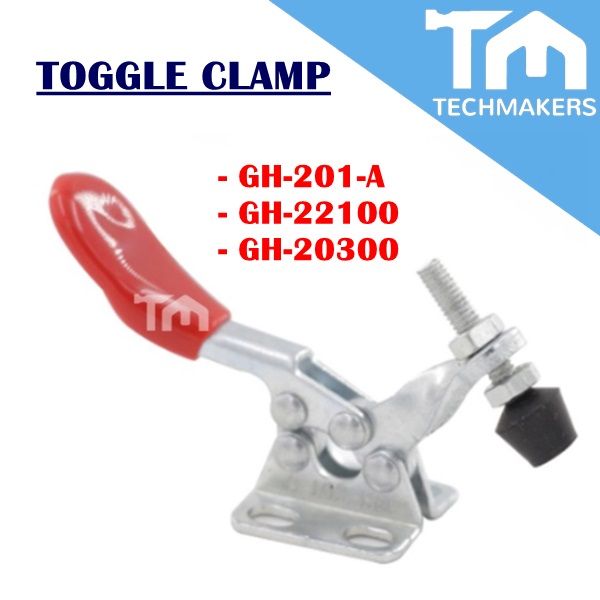 Toggle Clamp GH201A/GH22100/GH2300 orizontal Toggle Clamp Push