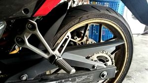 HONDA RS-X150 RS150R V1 V2 RS150 RSX150 NEW DESIGN Rear Hugger Inner Fender