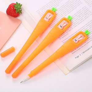 Bút nước bút gel hình củ cà rốt bút carrot cute dễ thương cao cấp kiểu mới