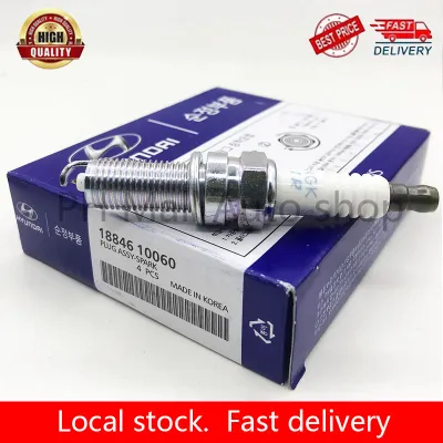 4PCS New Iridium SPARK PlUG SILZKR6B10E for Hyundai Hyundai Accent Elantra Sonata 2.0 2010-2017 kia soul k3 tucson 2.0 2016-2021